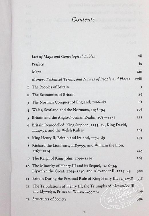 【中商原版】企鹅英国史 英国 1066-1284 英文原版 The Penguin History of Britain The Struggle for Mastery Carpenter 商品图4