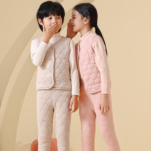 西蒙日记儿童蚕丝校服内搭神器 商品图3