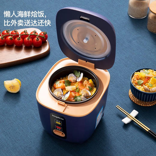 【小家电】龙的迷你电饭煲LD-FS12B HF 商品图6