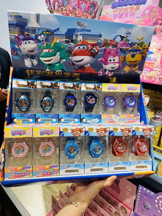 炫彩发光手表 商品图0