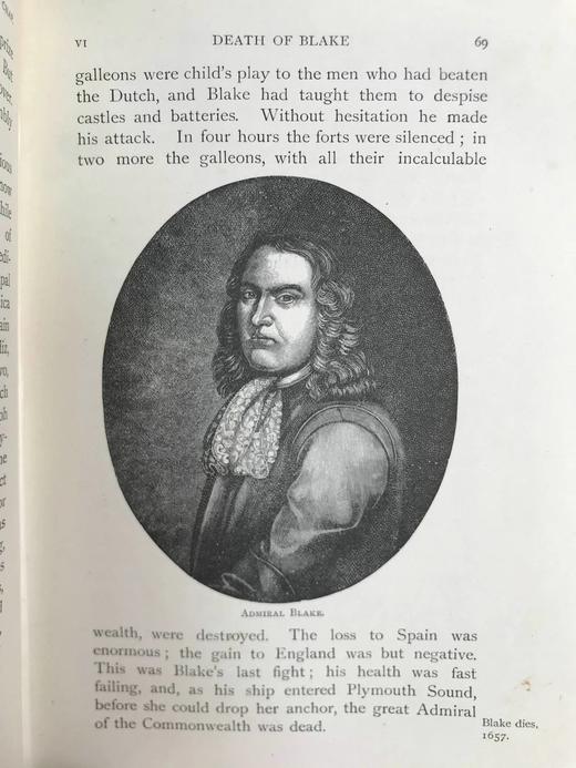 1898年 英国海军力量 21幅插图 漆布精装32开 商品图12