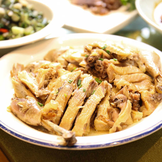 热卖【草腌鸡】现宰后入味2天，卤煮3小时，丝丝入味，鲜嫩细腻，童年味道，吃了舔手指 商品图1