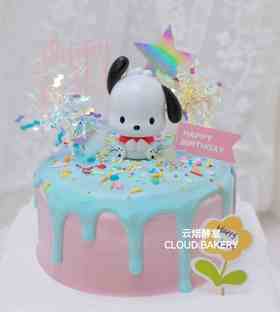 【帕恰狗主题蛋糕】