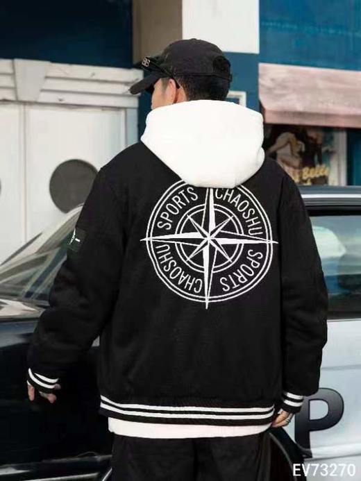 男棒球衣外套73270 商品图3