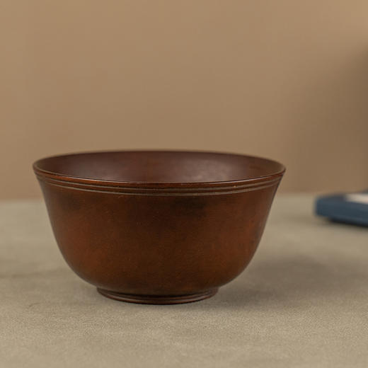清 黄杨木碗 商品图4