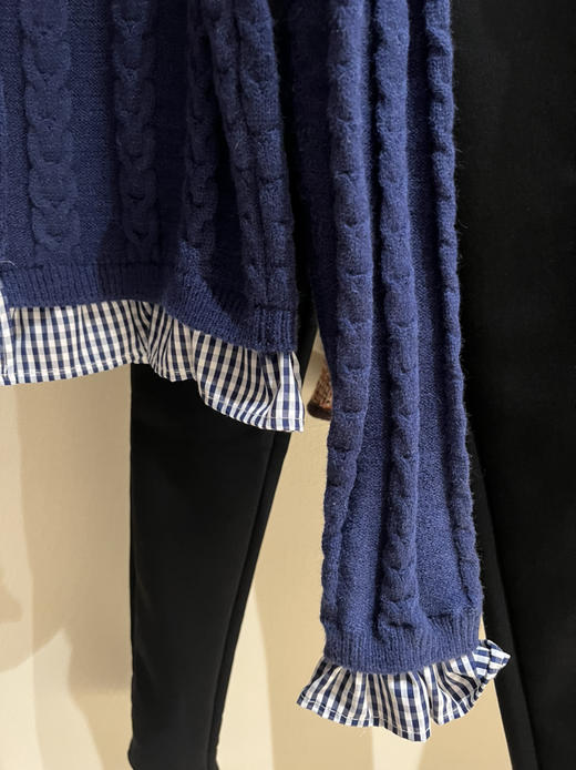 鹿向南开衫 商品图8