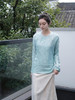 盛唐牡丹 |真丝花罗莺歌蝶舞女上衣 商品缩略图9