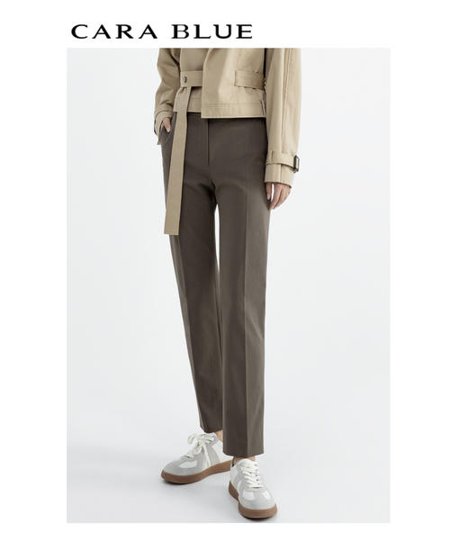 CARA BLUE日常通勤修身女裤 商品图0