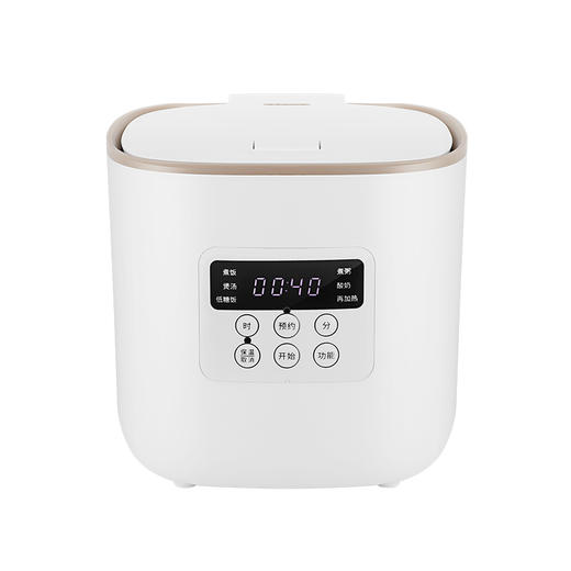 【虹吸下沥双重低糖】韩国伯可福低糖饭煲 1.6L 商品图0
