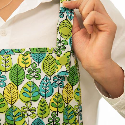 碎花系列防水围裙厨房家用新款超好看围裙 商品图1