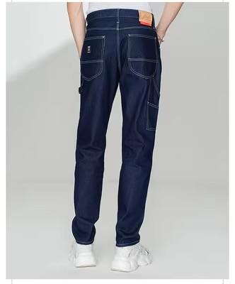【Keith Haring联名】Lee中腰小直脚牛仔裤LMB1447545GL00FA00289 商品图1