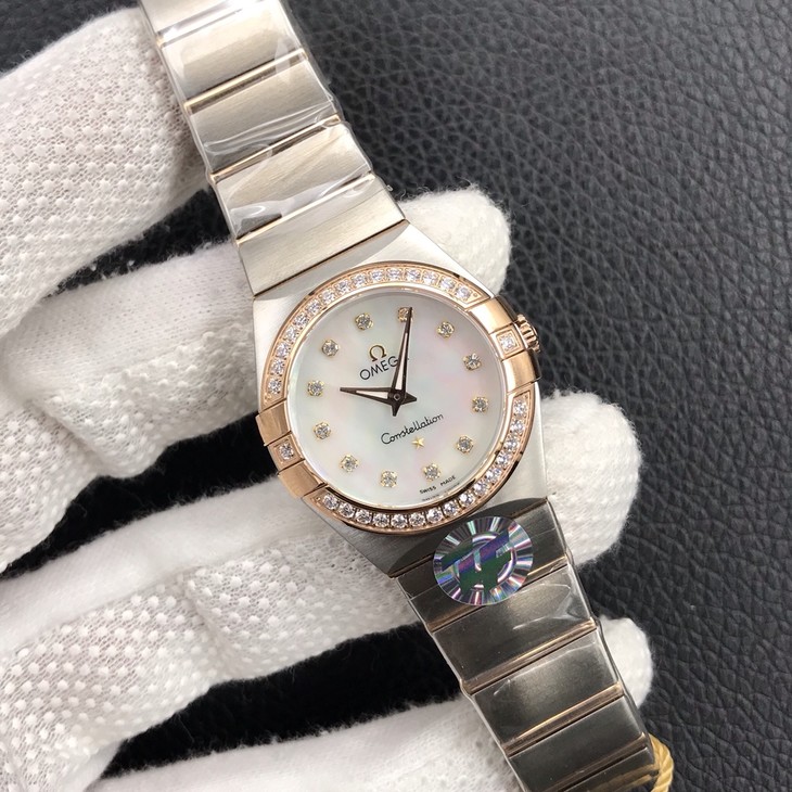 ZF厂欧米茄星座27mm石英女表值得表友入手吗