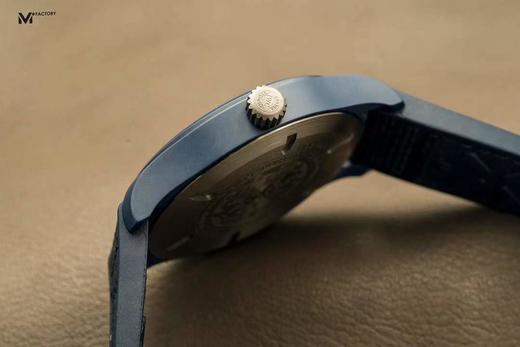 M+厂万国马克十八蓝陶瓷复刻手表一比一手表n厂c厂zf厂vs厂clean厂noob厂广州手表测评 商品图3