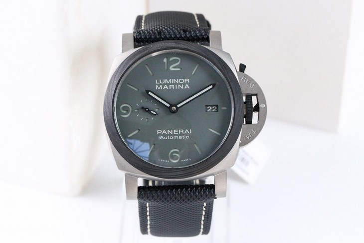 VS厂沛纳海1662钛金属材质复刻腕表质量怎么样-VS沛纳海