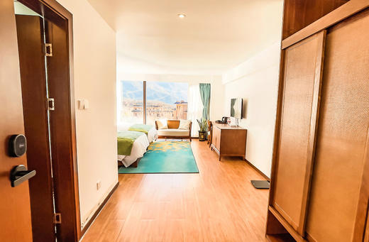 清凉避暑【松坪沟·云上玥酒店】449抢山景房+早餐+景区门票 商品图2