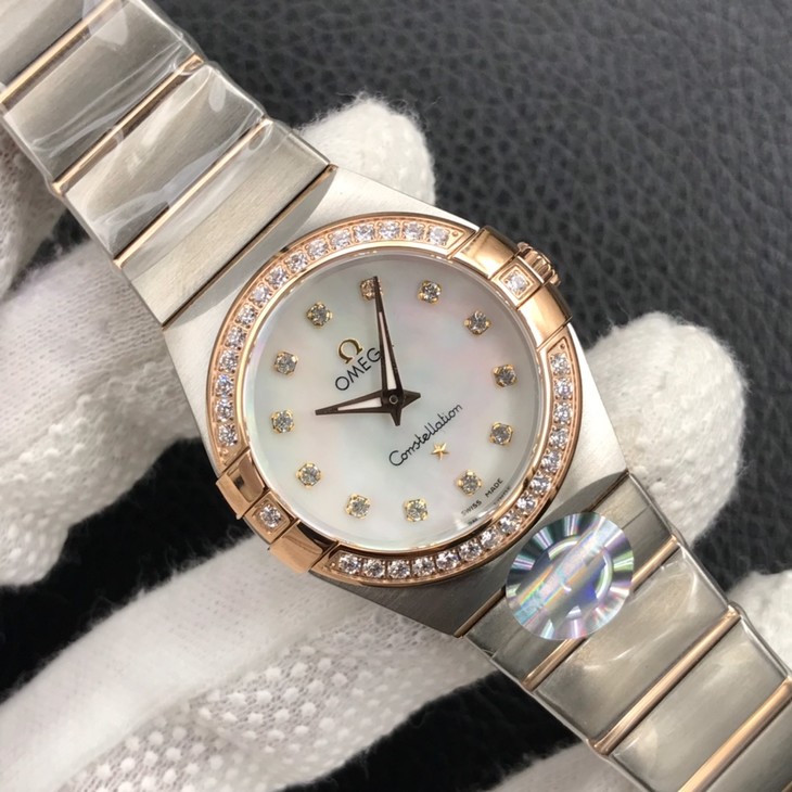 ZF厂欧米茄星座27mm石英女表值得表友入手吗