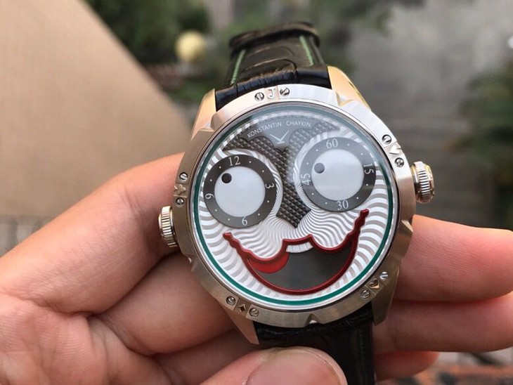 俄罗斯小丑康斯坦丁腕表值得入手吗