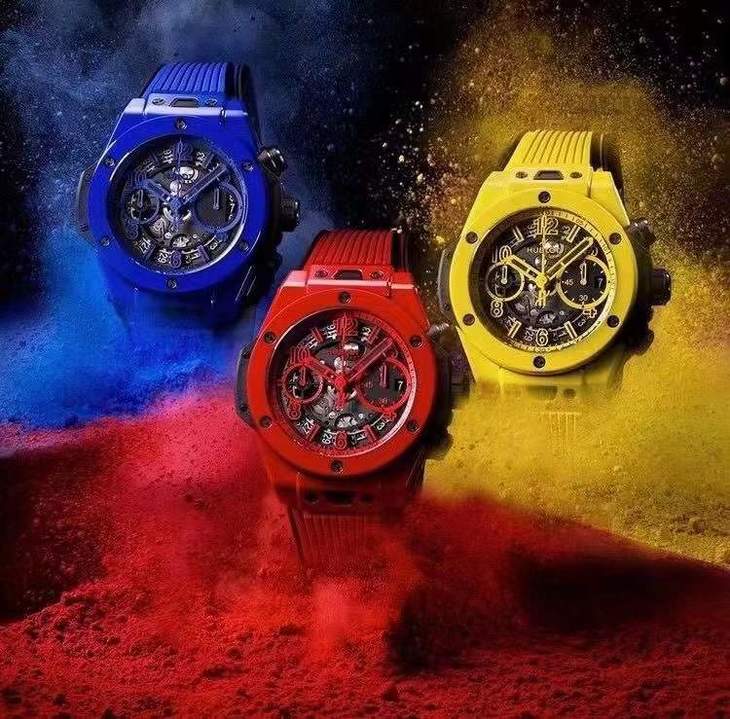 ZF厂宇舶恒宝big bang大爆炸彩色陶瓷腕表值得入手吗