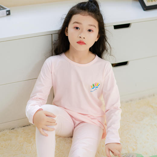 【79元1套，119元2套】秋冬童装长裤套头套装-8233202 商品图7