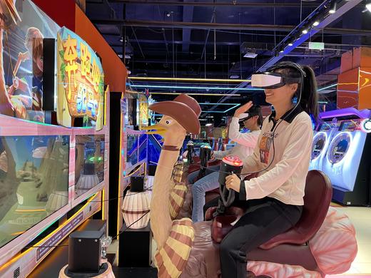 39.9畅玩全天不限时！领秀城贵和 - 咪乐派运动潮玩馆！百种游乐项目 一票畅玩，大人孩子都能玩 商品图3