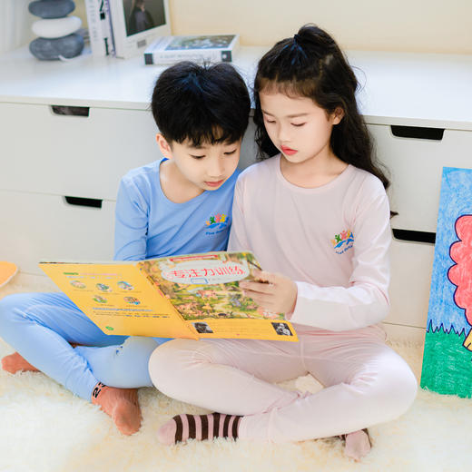 【79元1套，119元2套】秋冬童装长裤套头套装-8233202 商品图0