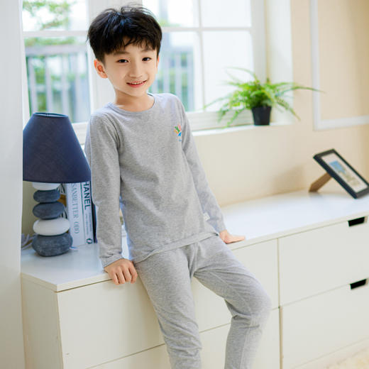 【79元1套，119元2套】秋冬童装长裤套头套装-8233202 商品图3