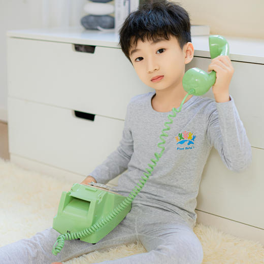 【79元1套，119元2套】秋冬童装长裤套头套装-8233202 商品图5