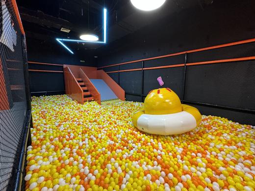 39.9畅玩全天不限时！领秀城贵和 - 咪乐派运动潮玩馆！百种游乐项目 一票畅玩，大人孩子都能玩 商品图4