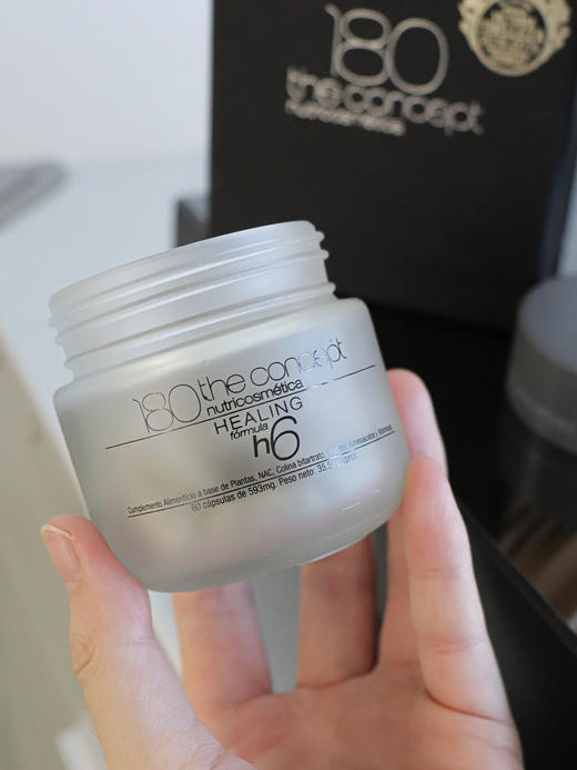 新增h6反重力胶囊2.0~口服热玛吉/骨相级抗衰！西班牙概念180theconcept重塑h6反重力胶囊60粒！西班牙高端皮肤管理中心的院线品牌，专门针对松弛下垂，吃完感觉脸紧紧紧～ 商品图10