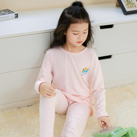 【79元1套，119元2套】秋冬童装长裤套头套装-8233202 商品图6