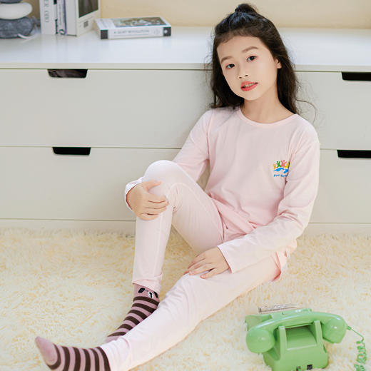 【79元1套，119元2套】秋冬童装长裤套头套装-8233202 商品图8