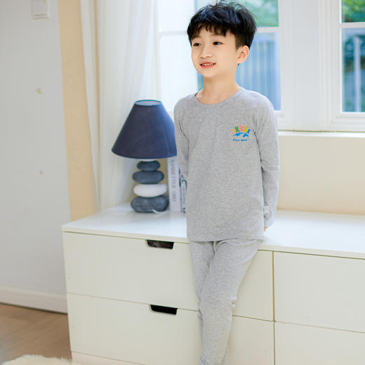 【79元1套，119元2套】秋冬童装长裤套头套装-8233202 商品图12