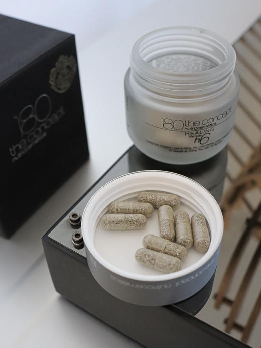 新增h6反重力胶囊2.0~口服热玛吉/骨相级抗衰！西班牙概念180theconcept重塑h6反重力胶囊60粒！西班牙高端皮肤管理中心的院线品牌，专门针对松弛下垂，吃完感觉脸紧紧紧～ 商品图9