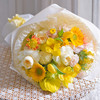 《法颂》清新柠檬黄郁金香花束奶油风 商品缩略图4