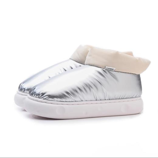 posee朴西太空行女士居家棉鞋包跟保暖外穿棉拖鞋男毛绒棉拖鞋 商品图1