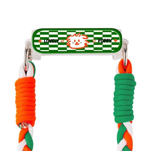 手机背夹可调节挂绳原创卡通事事如意防丢便捷情侣可背挂脖防摔绳 商品图6