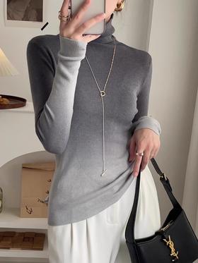 10.22R 中午-【柏奥玛温柔慵懒渐变针织衫】