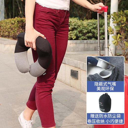 Feliztrip斐利斯 U型枕旅行枕颈椎枕护颈枕充气 TR-P217 商品图2