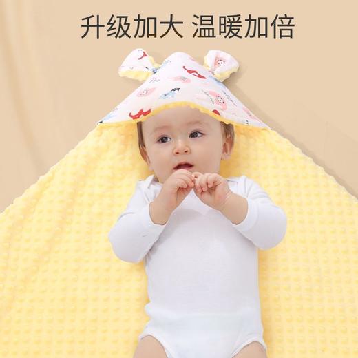 【母婴用品】新生儿婴儿包 产房包单包被四季款婴儿包被 商品图2