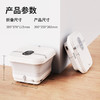 【冲浪按摩！折叠泡脚桶】恒温保护，舒适入眠，轻按一键，滚筒按摩，加热全自动泡脚盆家用便携恒温电动按摩足浴盆 商品缩略图2