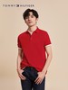 TOMMY男装1985系列珠地网眼多色小绣标休闲通勤修身POLO衫MW0MW17771 商品缩略图2