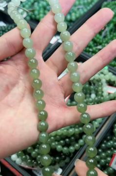 和田玉约10mm妈妈链多样性 商品图0