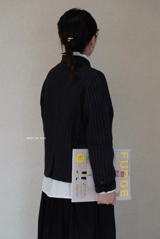 MAKU textiles｜丝绵夹克短外套 商品图4