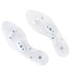 【贴合足部穴位！磁石按摩鞋垫】舒适呵护。耐用透气，一步一个按摩穴位，穿出足部舒活。透明按摩磁石磁疗鞋垫耐用透气足部保健磁石穴位按摩鞋垫现货全垫 商品缩略图4