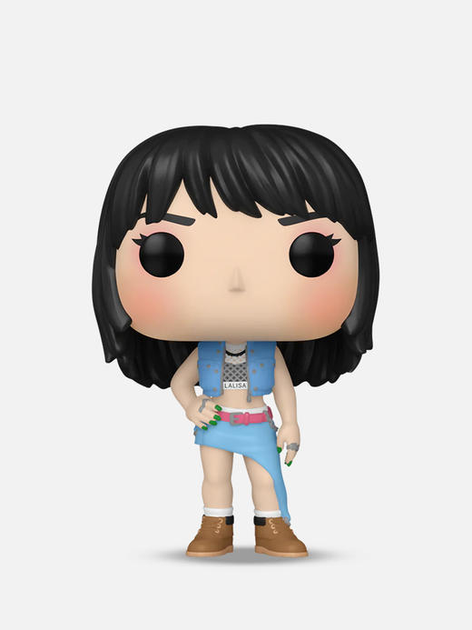 Funko POP Rocks: BLACKPINK- Lisa摇滚 明星（BLACKPINK - Lisa）手办公仔摆件 72605 商品图3