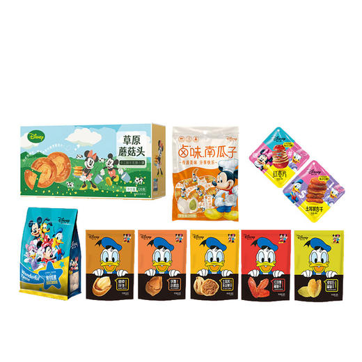 迪士尼坚果礼盒—感恩载福1056g 商品图1