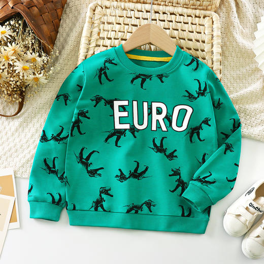 【69.9/任选两件！】童装秋款洋气上衣宝宝，卫衣儿童秋装外衣，炫酷的印花图案，多款选择，彰显洋气品味。舒适面料lm 商品图10