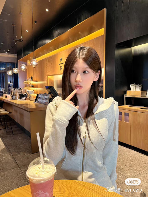 【清仓 女士5色加绒外套 秒杀】lulu scuba 连帽加绒修身外套 可以一直穿到深冬的外套 商品图6