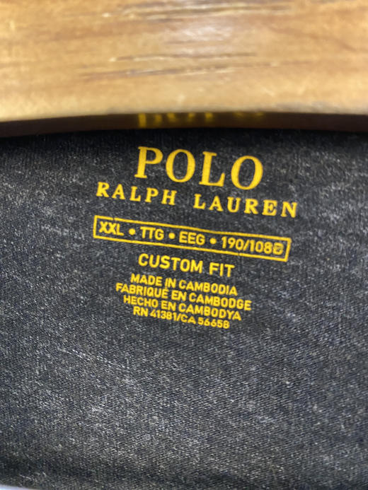 POLO Ralph Lauren 拉夫劳伦 长袖T恤 _SLT(2XL) 商品图2