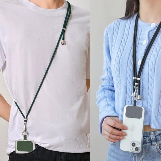 手机挂绳挂脖斜挎可背手机壳防丢电话手机链可调节手机绳子 商品图3